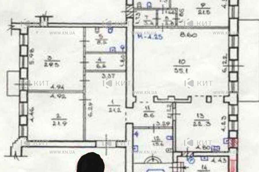 Продаж квартири Харків, Центр, 240м²
