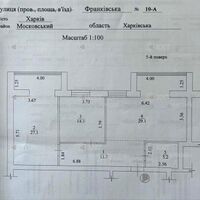 Продаж квартири Харків, Спорт.Гагар.Повст., 90м²