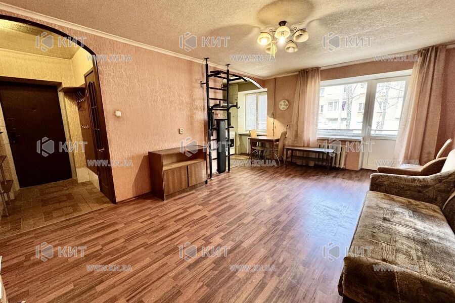Продажа квартиры Харьков, Павлово Поле, 45м²