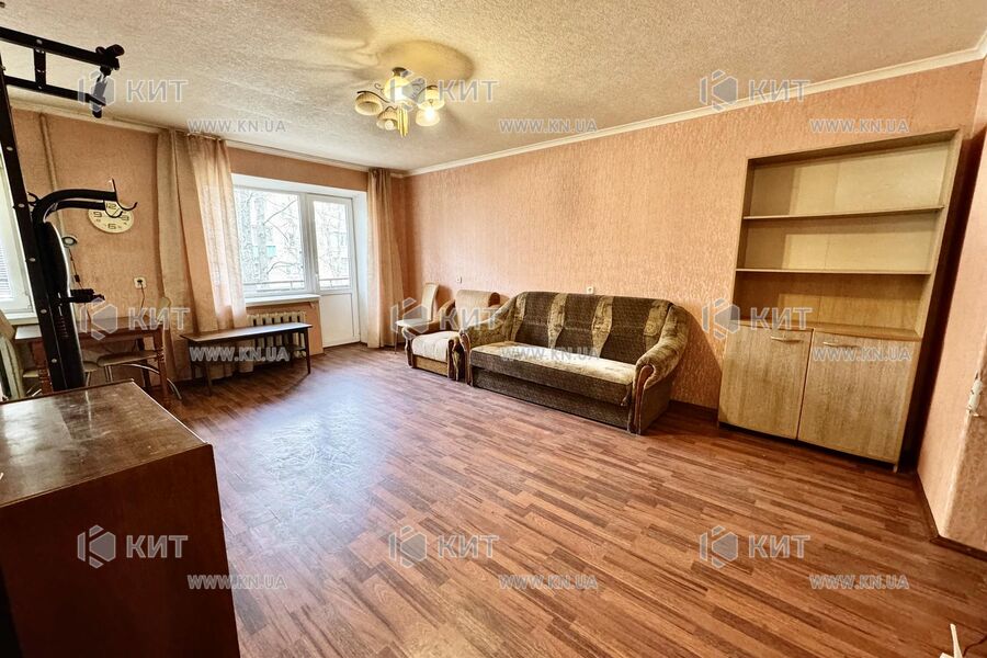 Продажа квартиры Харьков, Павлово Поле, 45м²