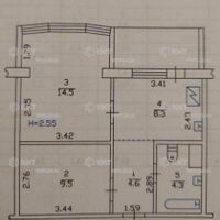 Продажа квартиры Песочин, Мобиль, 44м²