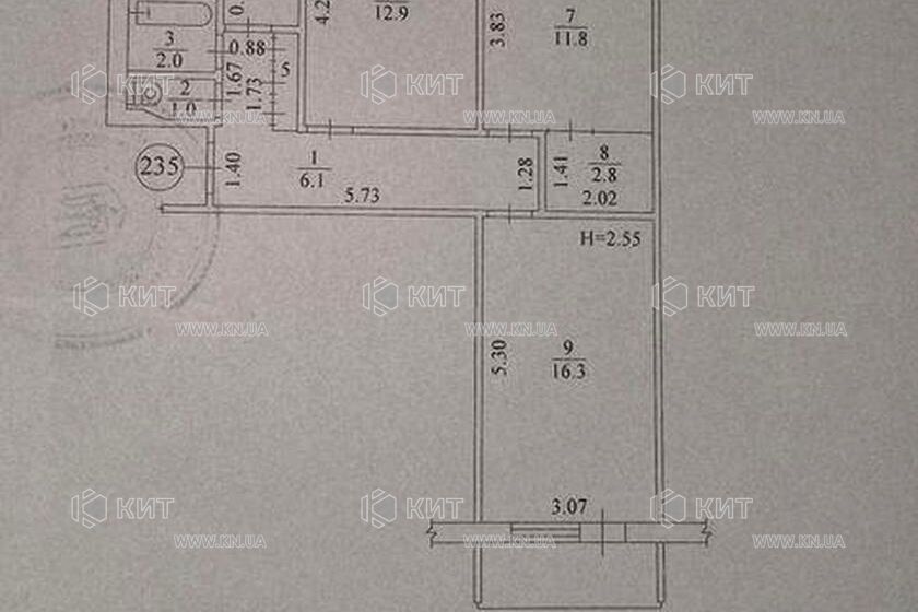 Продажа квартиры Харьков, Холодная гора, 65м²