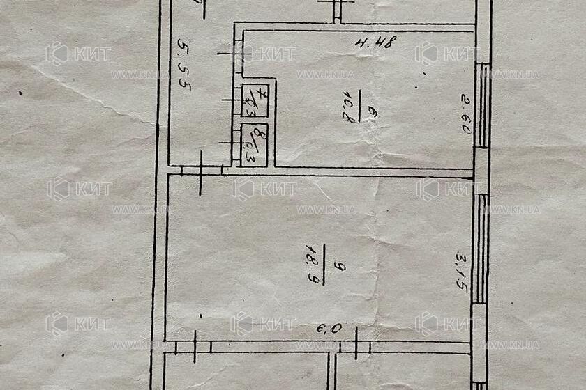 Продажа квартиры Харьков, Спортивная, Гагарина, Защитников, 69.2м²