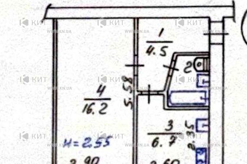 Продажа квартиры Харьков, Новые дома, 32м²