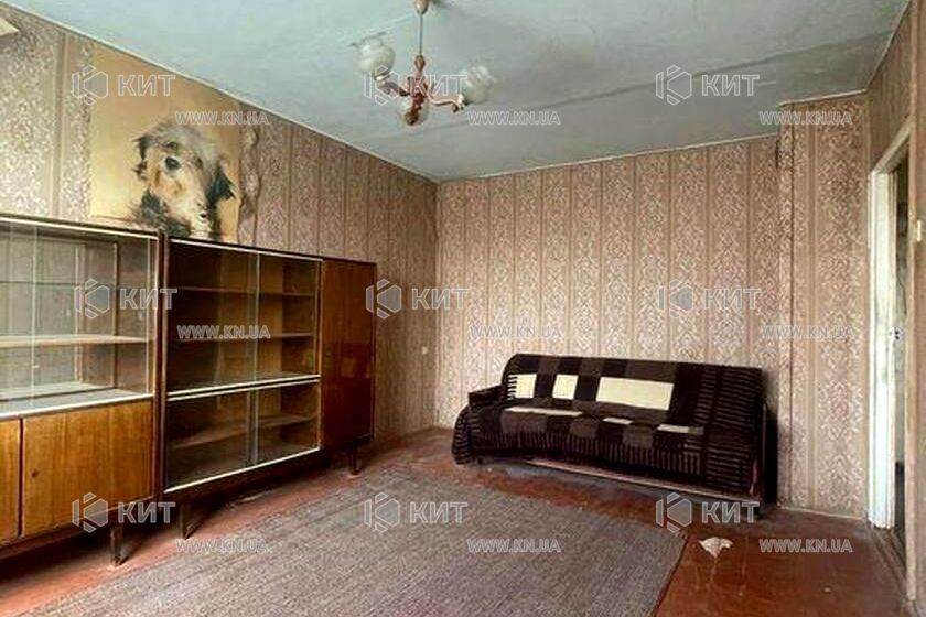 Продажа квартиры Харьков, ХТЗ, Рогань, 45м²