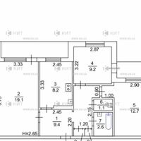 Продажа квартиры Харьков, Северная Салтовка 4, 68м²