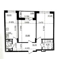 Продаж квартири Харків, Нові Дома, 63.7м²
