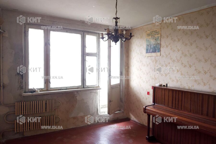 Продажа квартиры Харьков, Киевская, Гидропарк, 35м²