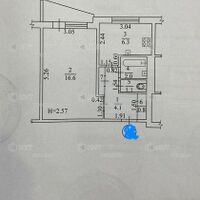 Продажа квартиры Харьков, Аэропорт, Мерефянское шоссе, 33м²