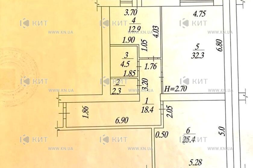 Продажа квартиры Харьков, Малышева, 106м²