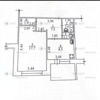 Продажа квартиры Харьков, Жуковского, Пятихатки, 41м²