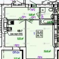 Продажа квартиры Харьков, Киевская, Гидропарк, 38м²