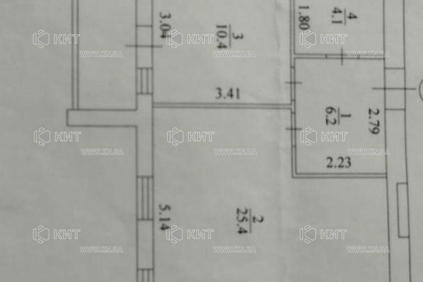 Продаж квартири Харків, ХТЗ, Рогань, 48.1м²