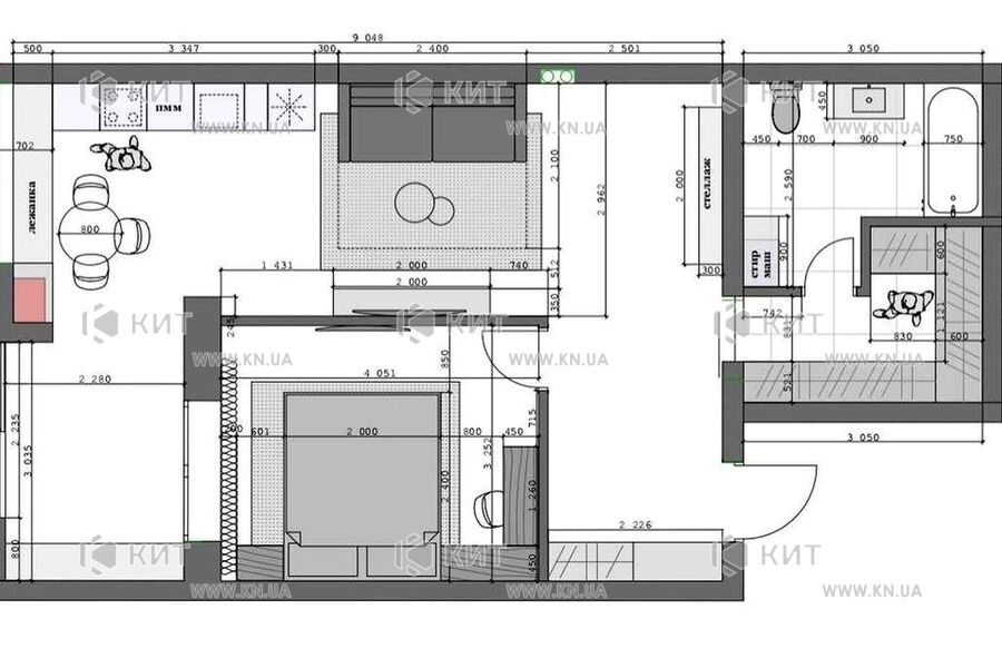 Продаж квартири Харків, Київська, Гідропарк, 67м²