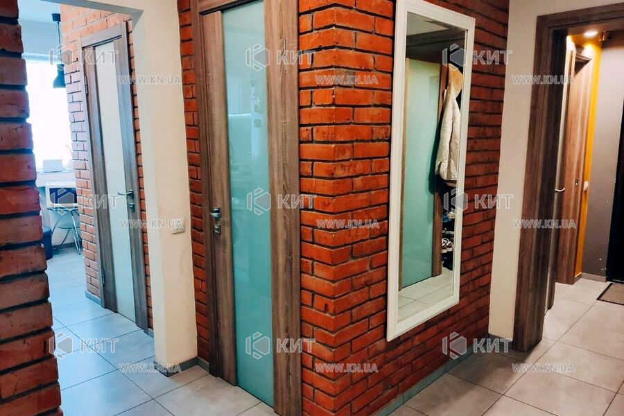 Продажа квартиры Харьков, Киевская, Гидропарк, 72.3м²