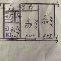 Продажа квартиры Харьков, Новые дома, 43.4м²