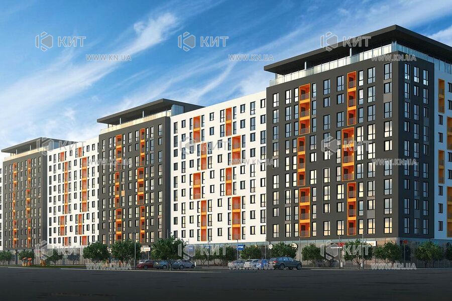 Продаж квартири Харків, Спорт.Гагар.Повст., 40м²