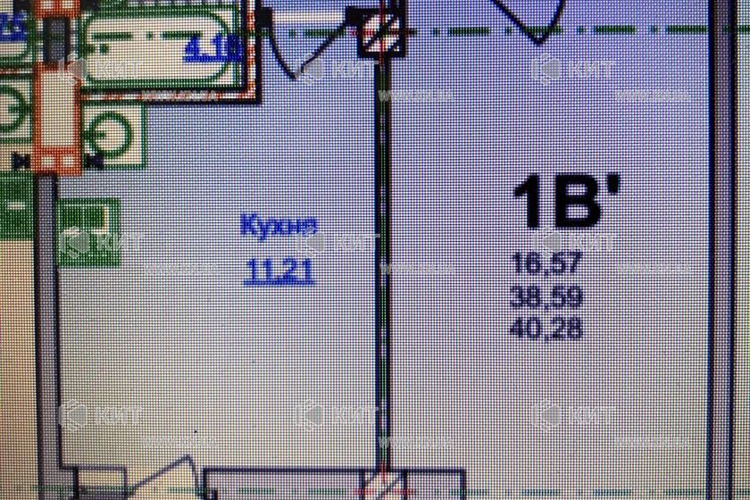 Продаж квартири Харків, Спорт.Гагар.Повст., 40м²