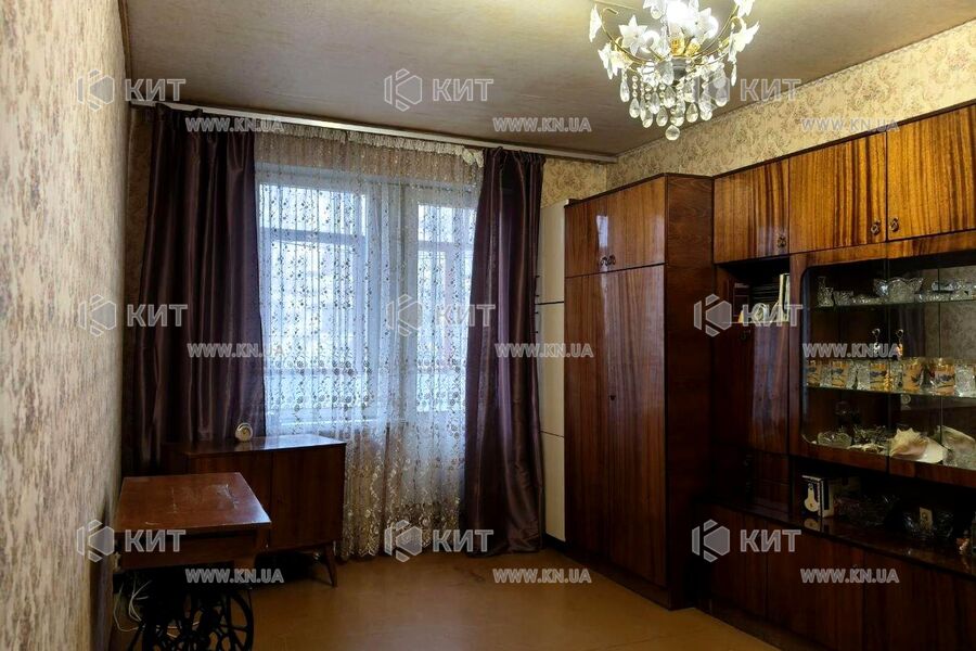 Продажа квартиры Харьков, ХТЗ, Рогань, 46.4м²