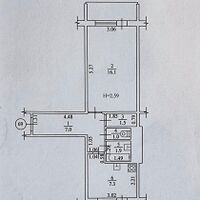 Продаж квартири Харків, Наукова, 40м²