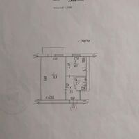 Продажа квартиры Харьков, Одесская, Основа, 30м²