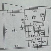 Продажа квартиры Харьков, Холодная гора, 33м²
