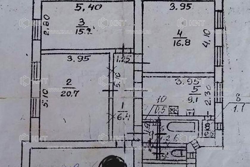 Продаж квартири Харків, Центр, 75м²
