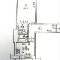 Продаж квартири Харків, Спорт.Гагар.Повст., 38м²