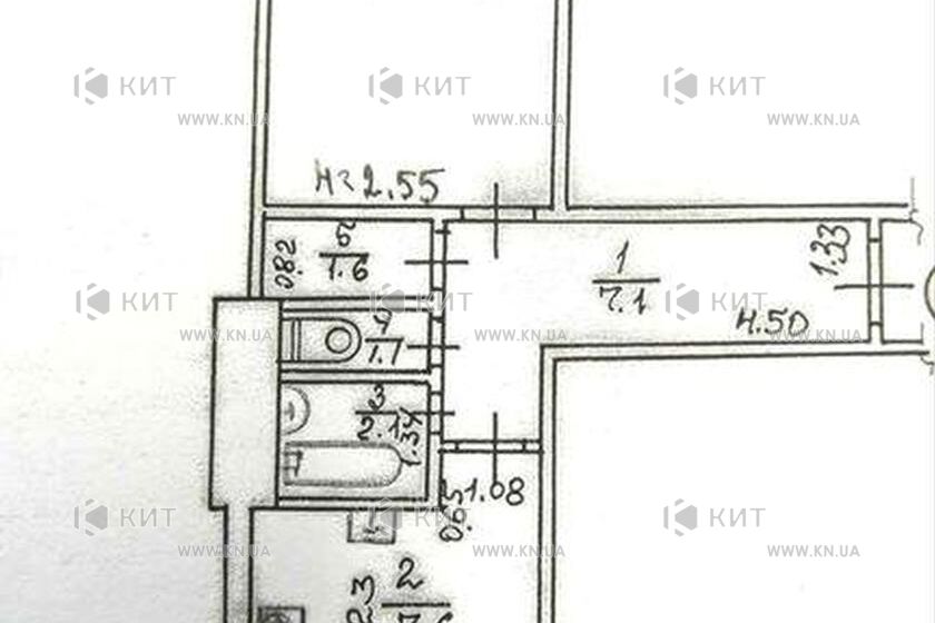 Продаж квартири Харків, Спорт.Гагар.Повст., 38м²