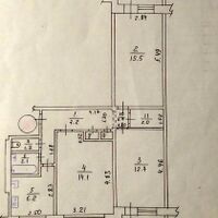 Продажа квартиры Харьков, Киевская, Гидропарк, 65м²