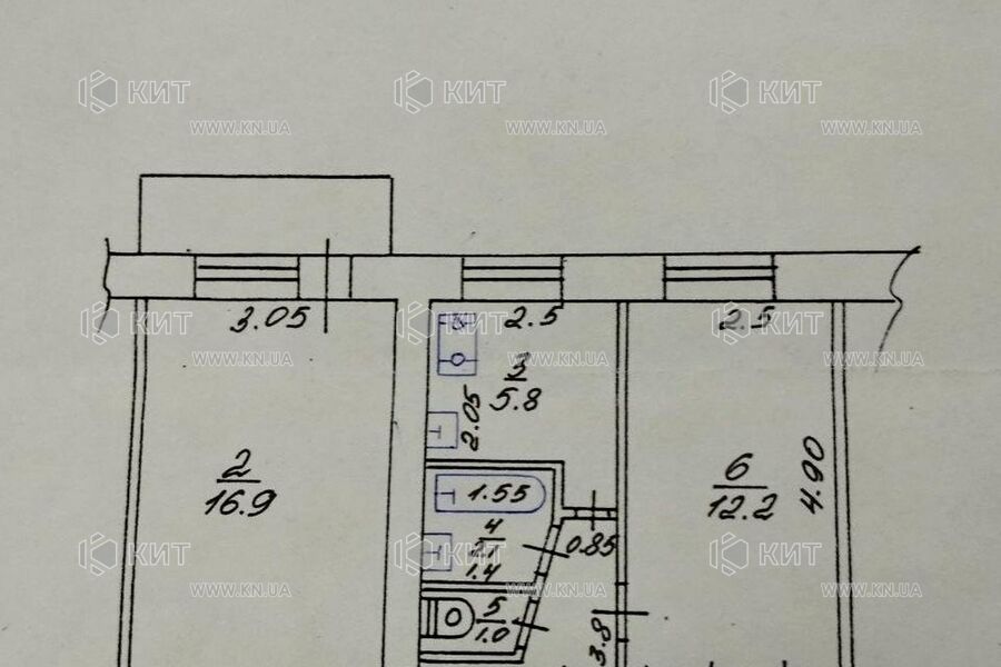 Продажа квартиры Харьков, Холодная гора, 45м²