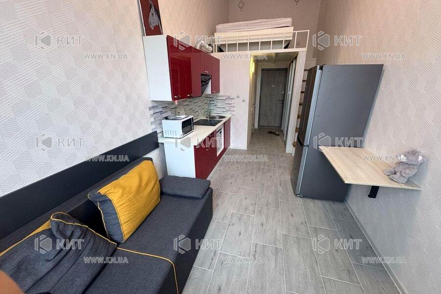 Продаж квартири Харків, Стара Салтівка, 25м²