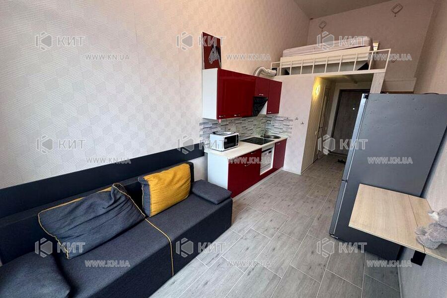 Продаж квартири Харків, Стара Салтівка, 25м²