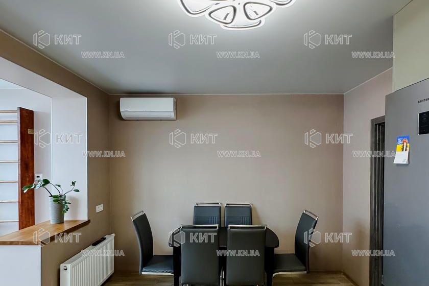 Продажа квартиры Харьков, ХТЗ, Рогань, 74м²