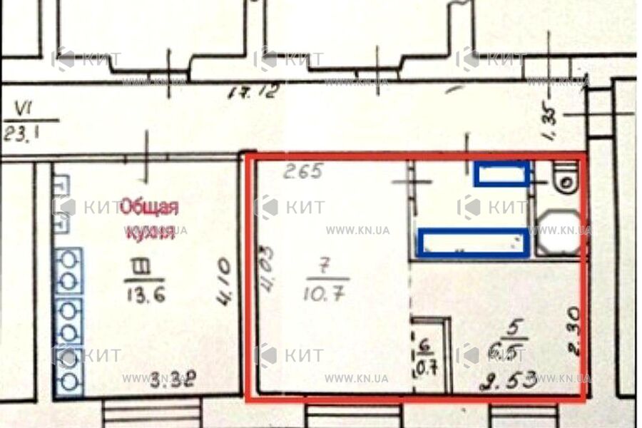Продажа квартиры Харьков, Одесская, Основа, 29м²