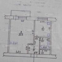 Продаж квартири Харків, Жуковського, П’ятихатки, 41м²