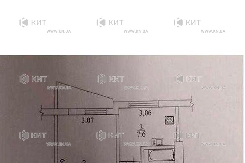 Продажа квартиры Харьков, Новые дома, 33м²