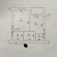 Продажа квартиры Харьков, Киевская, Гидропарк, 43.7м²