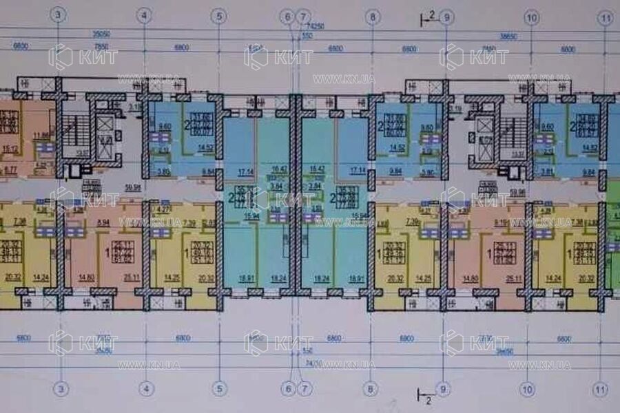Продажа квартиры Харьков, Научная, 52м²