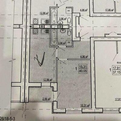 Продажа 	 Харьков, Гидропарк Борткевича ул.   15