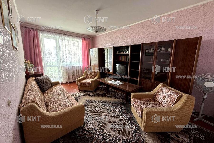 Продажа квартиры Харьков, ХТЗ, Рогань, 78м²