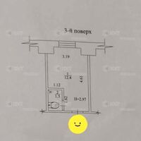 Продаж квартири Харків, Малишева, 14м²