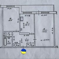 Продажа квартиры Харьков, Северная Салтовка 4, 56м²