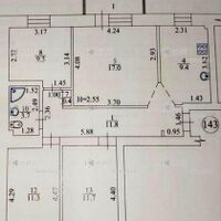 Продажа квартиры Харьков, Аэропорт, Мерефянское шоссе, 81.2м²