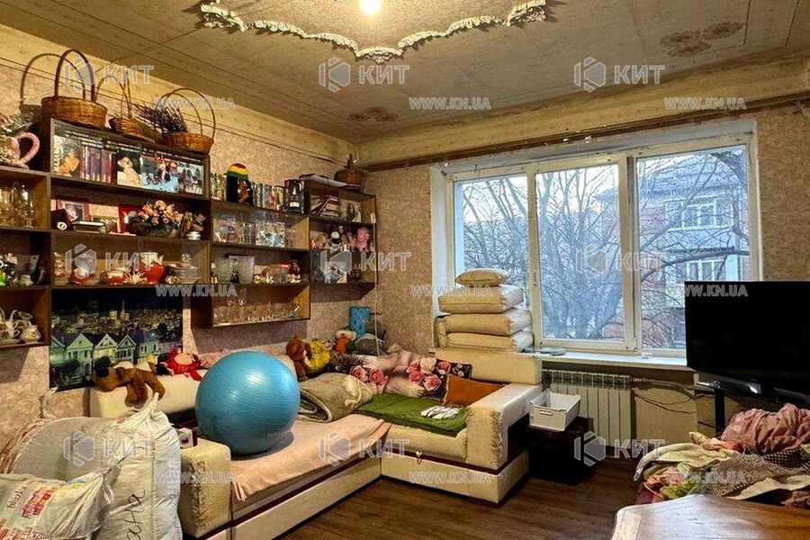 Продаж квартири Харків, ХТЗ, Рогань, 68м²