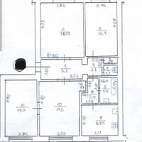 Продаж квартири Харків, Аеропорт, Мерефянське шосе, 84.6м²