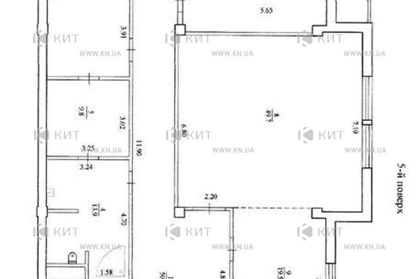 Продаж квартири Харків, Київська, Гідропарк, 221.4м²