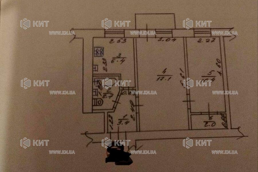 Продажа квартиры Харьков, Новые дома, 42м²