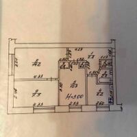 Продаж квартири Харків, ХТЗ, Рогань, 52м²