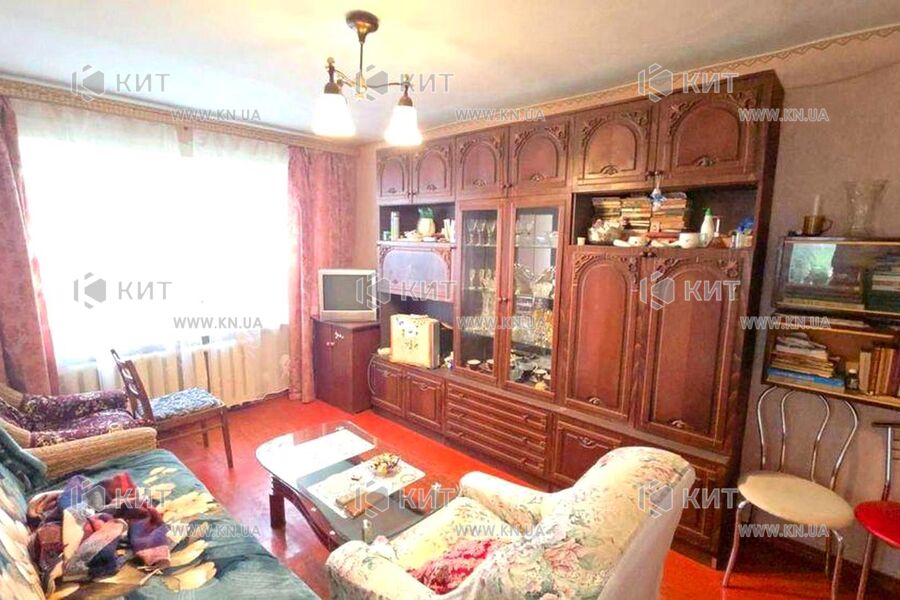 Продаж квартири Харків, ХТЗ, Рогань, 52м²
